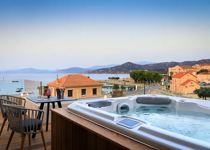 Hotel Santa Maria LʼÎle-Rousse