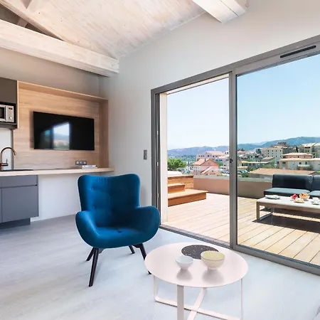 Hotel Santa Maria LʼÎle-Rousse