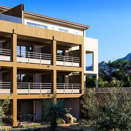 Santa Maria מלון LʼÎle-Rousse