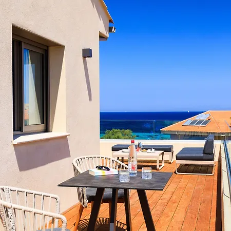 Santa Maria Hotel LʼÎle-Rousse