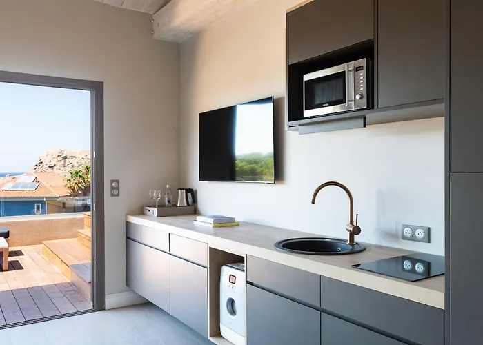 Otel Santa Maria LʼÎle-Rousse