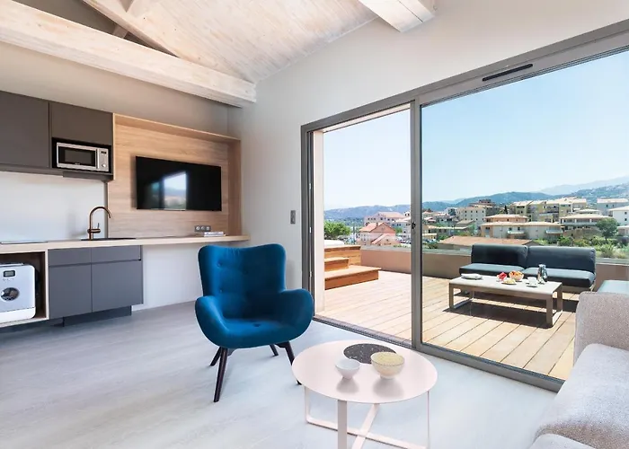 Hotell Santa Maria LʼÎle-Rousse