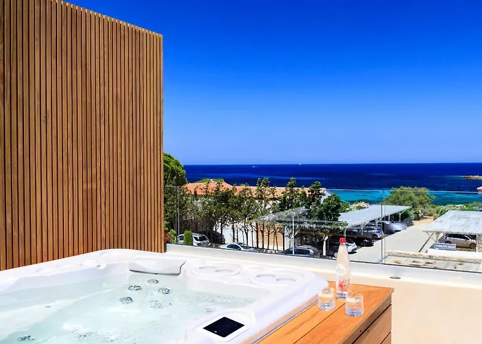 Hotell Santa Maria LʼÎle-Rousse